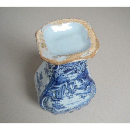 Delft vessel, 18th century
