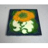 Placa ceramica Art Nouveau Anglia cca 1905