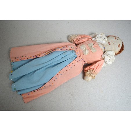 Antique rag doll