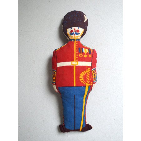 "Buckingham Palace Guard" papusa de carpa Anglia 1964