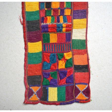 Brau Banjara Lambani bogat ornamentat India cca 1960