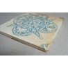 Placa ceramica Art Nouveau cca 1900
