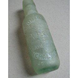 Walton Brewery sticla de apa minerala cca 1890