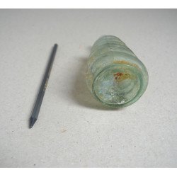 Sticla de "Goldfields Salad Oil" Anglia cca 1850