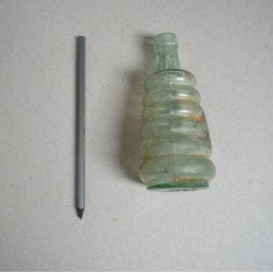 Sticla de "Goldfields Salad Oil" Anglia cca 1850