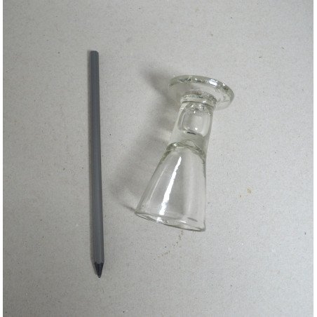 Antique glass tumbler, Transylvania