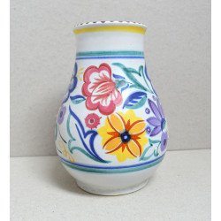 Poole ceramic vase, circa 1950 2