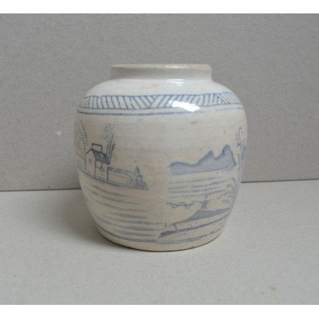 Ginger jar, China, 19th century