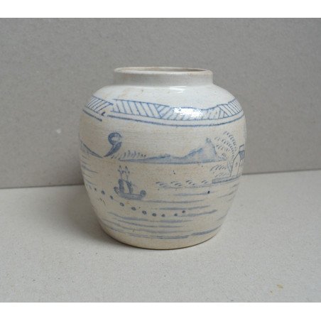 Ginger jar, China, 19th century