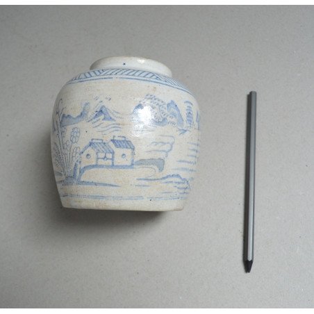 Ginger jar, China, 19th century