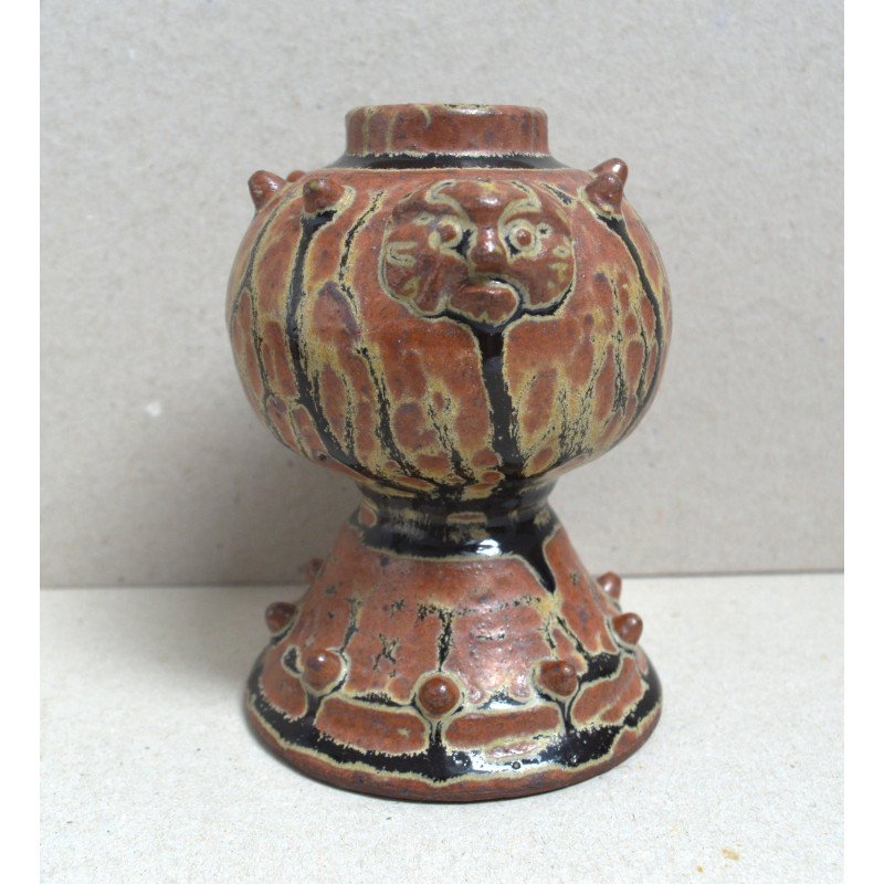 Vas ceramica glazurata stil Dinastia Song China secolul XX