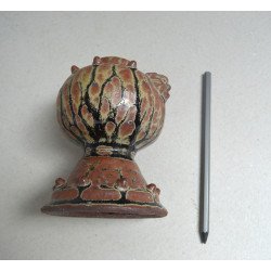 Vas ceramica glazurata stil Dinastia Song China secolul XX