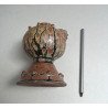 Vas ceramica glazurata stil Dinastia Song China secolul XX