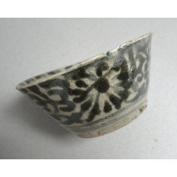 Bol de portelan decorat manual stil Dinastia Ming China