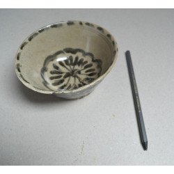 Bol de portelan decorat manual stil Dinastia Ming China