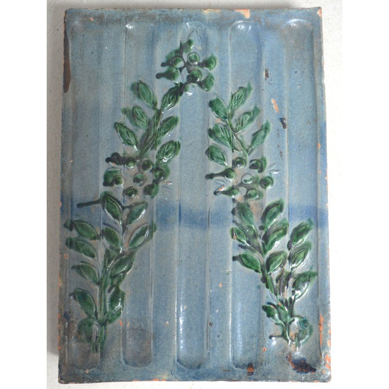 Transylvanian stove tile, 19th century