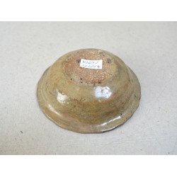 Farfurioara bol Celadon cu decor floral Dinastia Koryo Coreea