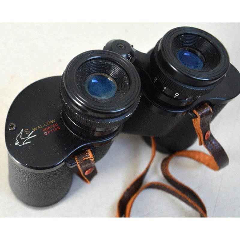 Vintage "Swallow" binoculars, Japan