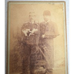 Veche fotografie atelierul foto E Goldstein Bacau