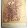 Veche fotografie atelierul foto E Goldstein Bacau