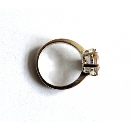 inel argint cu topaz mistic
