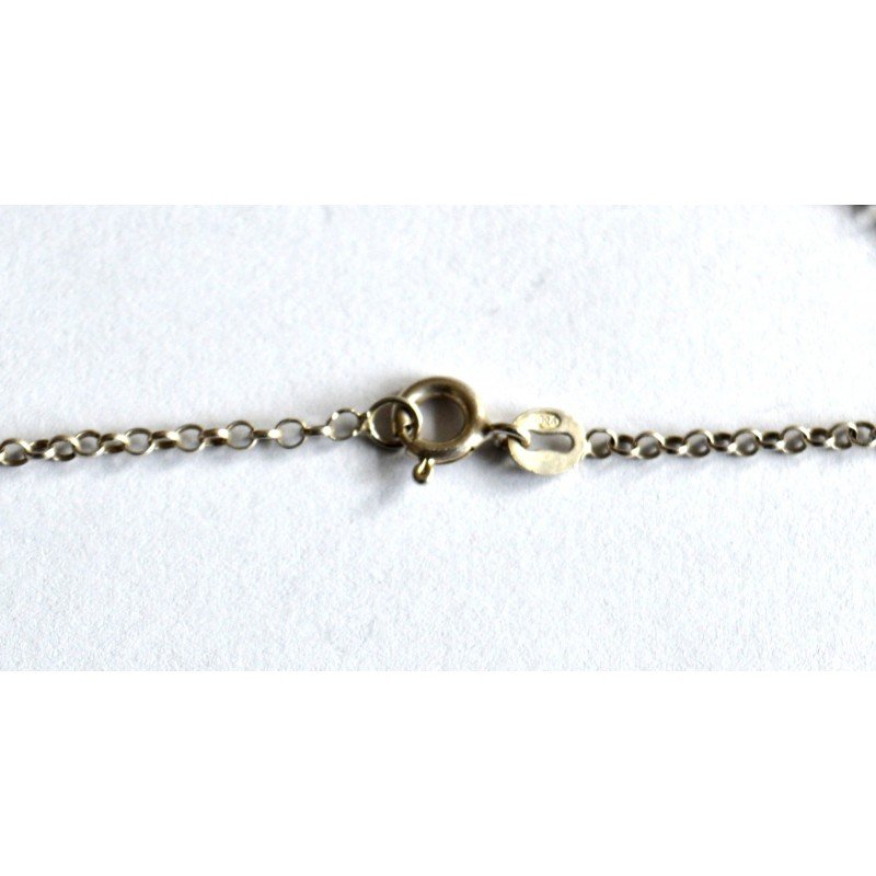 Vintage silver dragon pendant