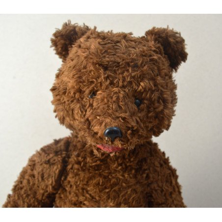 Large antique teddy bear