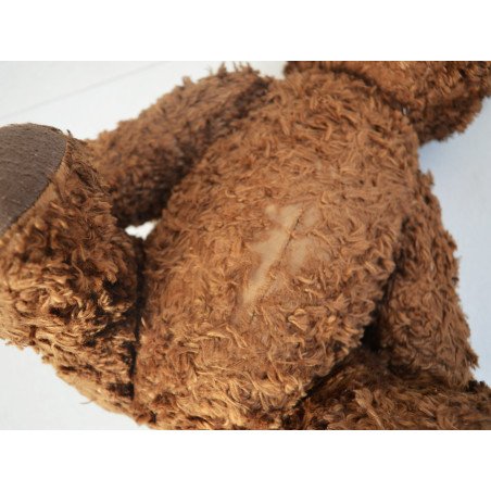 Large antique teddy bear