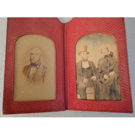 2 photographs, 19th century