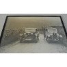 "Cursa de masini" fotografie veche cca 1950