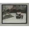 "Cursa de masini" fotografie veche cca 1950