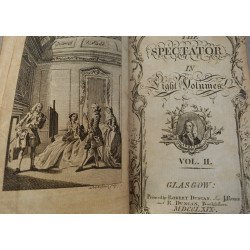 The Spectator, volume II, 1769