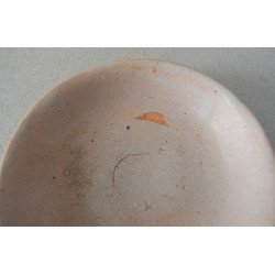 Veche farfurie bol de ceramica glazurata Coreea