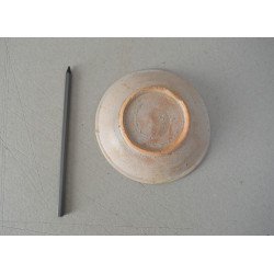 Veche farfurie bol de ceramica glazurata Coreea