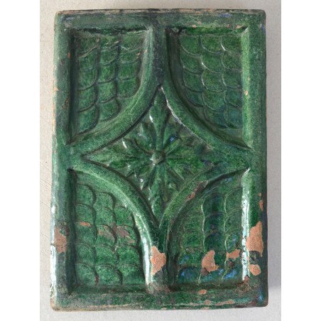 Transylvanian stove tile, 19th century