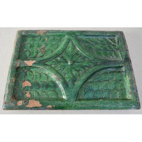 Transylvanian stove tile, 19th century