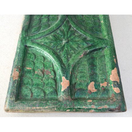 Transylvanian stove tile, 19th century