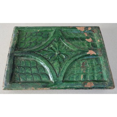 Transylvanian stove tile, 19th century