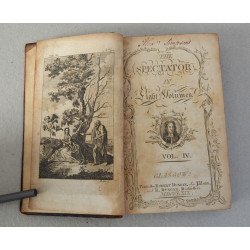The Spectator, volume IV, 1769