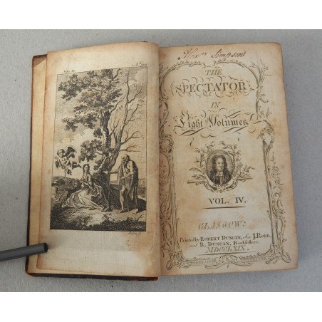 The Spectator, volume IV, 1769