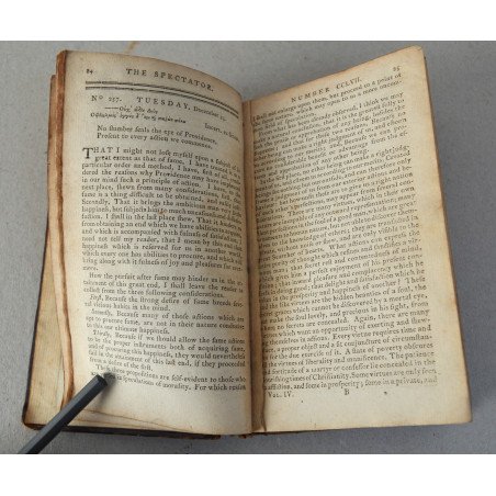 The Spectator, volume IV, 1769