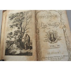 The Spectator volumul IV 1769