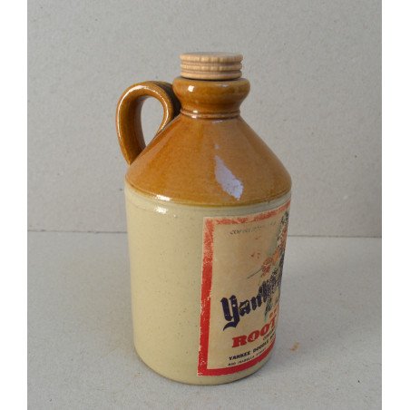 Yankee Doodle Draft Root Beer ceramic vessel, 1946