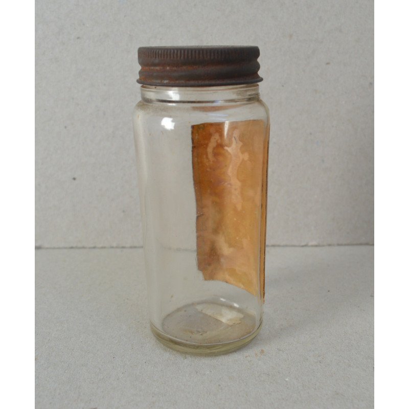 "Larkspur pure honey" jar, England, circa...