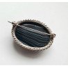 brosa argint banded agate