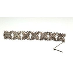 Silver bracelet, England - 1903