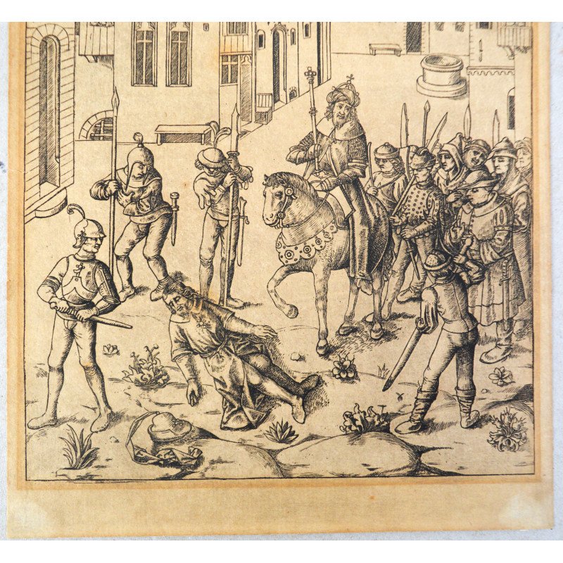 Giovanni Boccaccio "Le Roi et l'Homme Mort"...