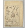 Katsushika Hokusai "Hokusai Manga" xilogravura sec 19