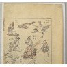 Katsushika Hokusai "Hokusai Manga" xilogravura sec 19