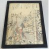 Katsushika Hokusai 葛飾 北斎 "Festivalul Sanno (Sanno matsuri)" xilogravura 1800